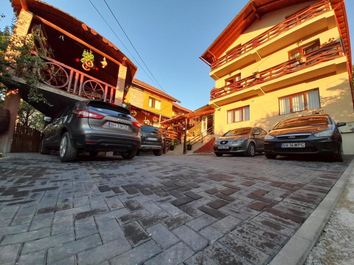 Pensiunea Mia Statiunea Dış mekan fotoğraf